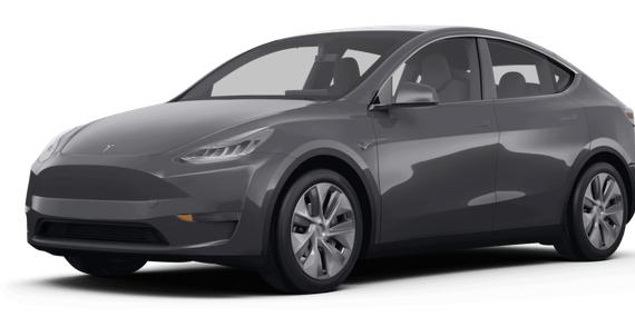 TESLA MODEL Y 2023 7SAYGDEE1PF635902 image
